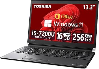 薄型東芝ノートパソコン Amazon.co.jp: 【整備済み品】 【CPU:第7世代Core i5】東芝 薄型